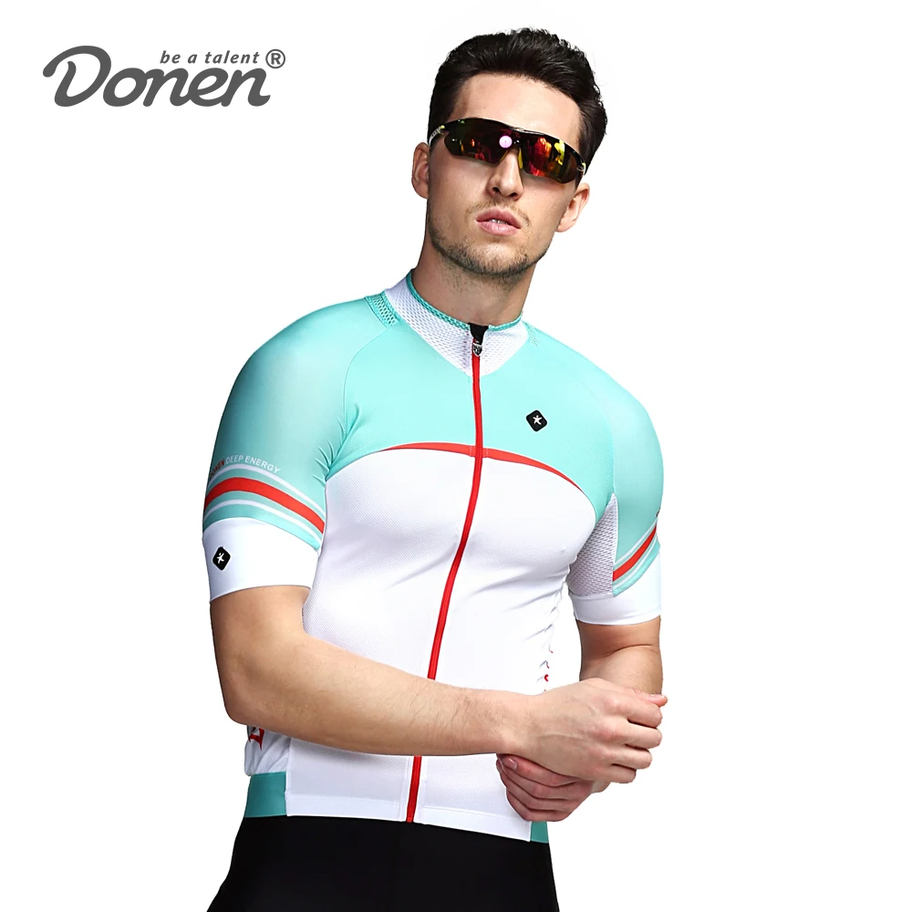 Футболка для велоспорта DONEN летняя одежда гонок с коротким рукавом mtb велосипед