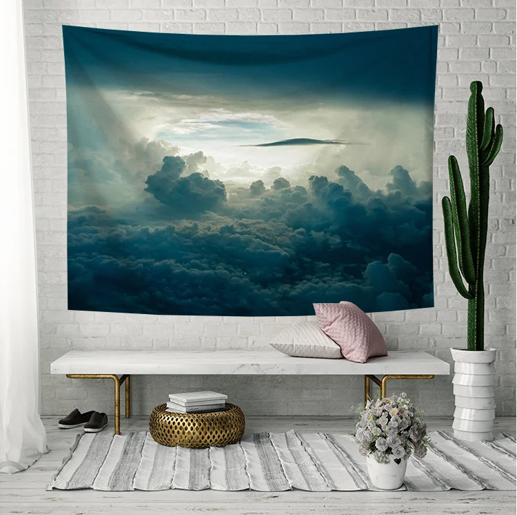 Green-zone Space Series Selling cool hanging 200cm*150cm 150cm*130cm beach towel sitting blanketwall tapestry | Дом и сад