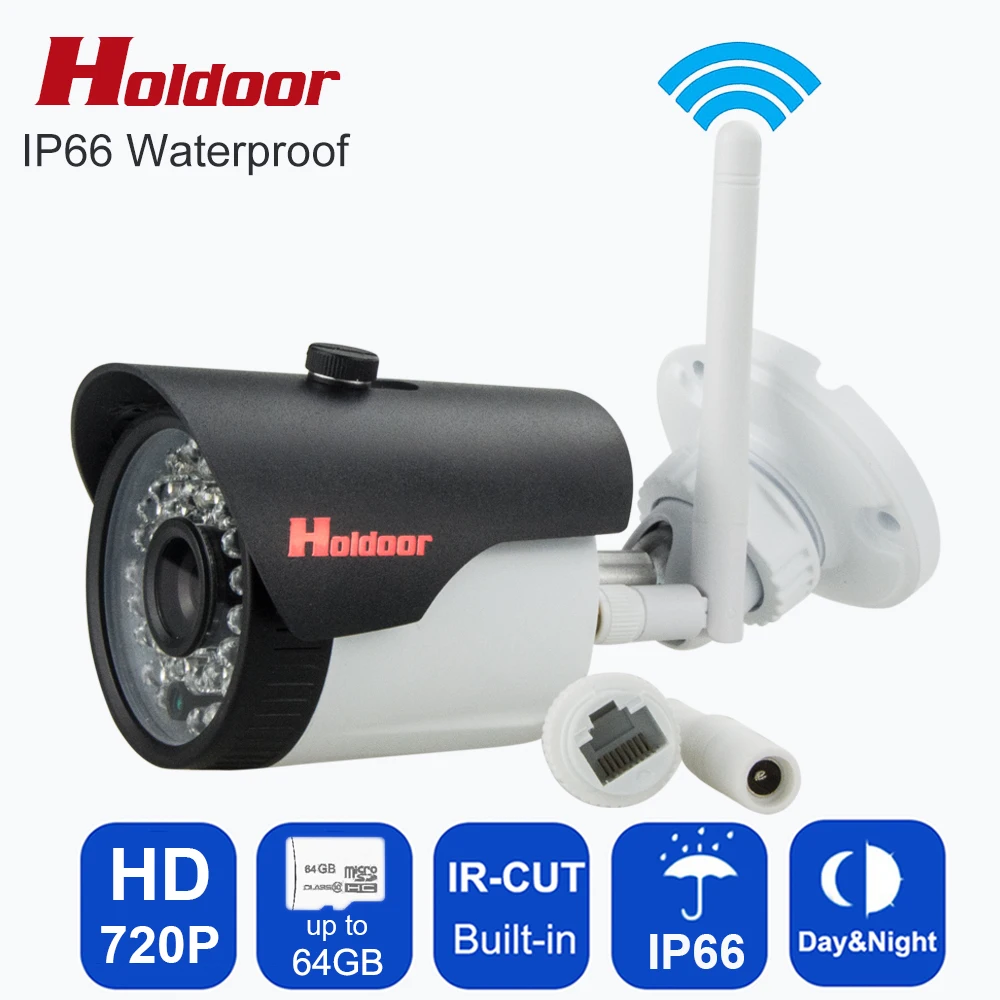 Holdoor Webcamera HD ip video camera wifi smallest wireless Camera mini CCTV cam with micro sd memory card slot Motion Sensor |