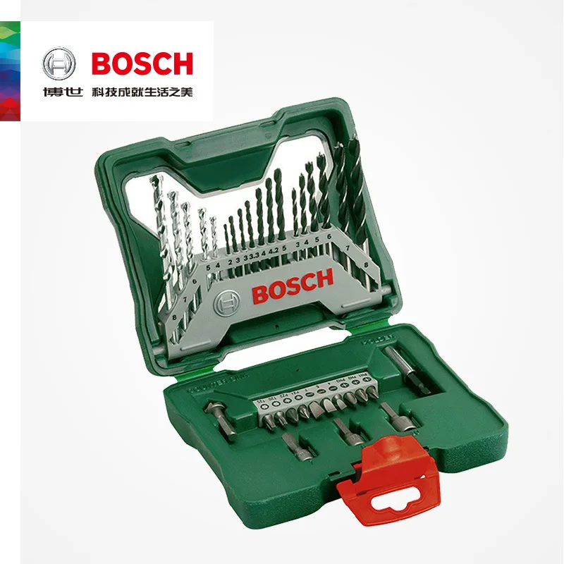 Аксессуары для электрических инструментов BOSCH 33 бит отвертка головки ударное