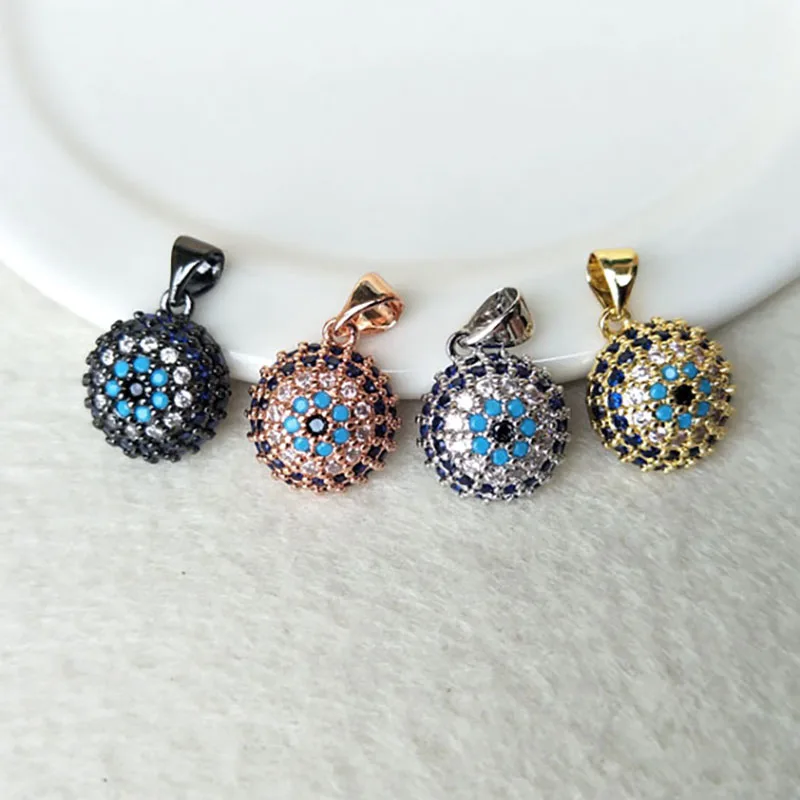 

10Pcs CZ crystal Stone Charm,Handcrafted CZ zircon Micro pave Turkish Style Pendant,Jewelry Finding DIY necklace making P596