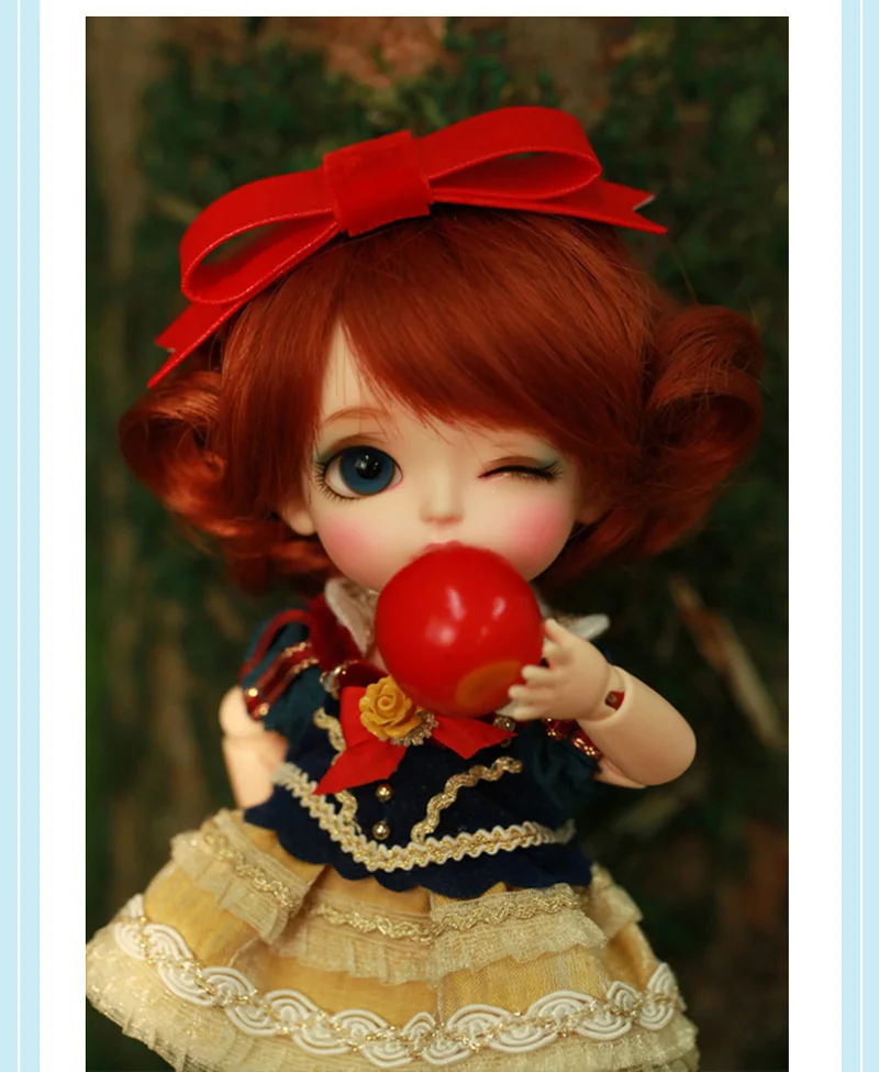 Bjd sd-кукла 8 минут Детская кукла шарнирная подарок на день рождения | Игрушки и