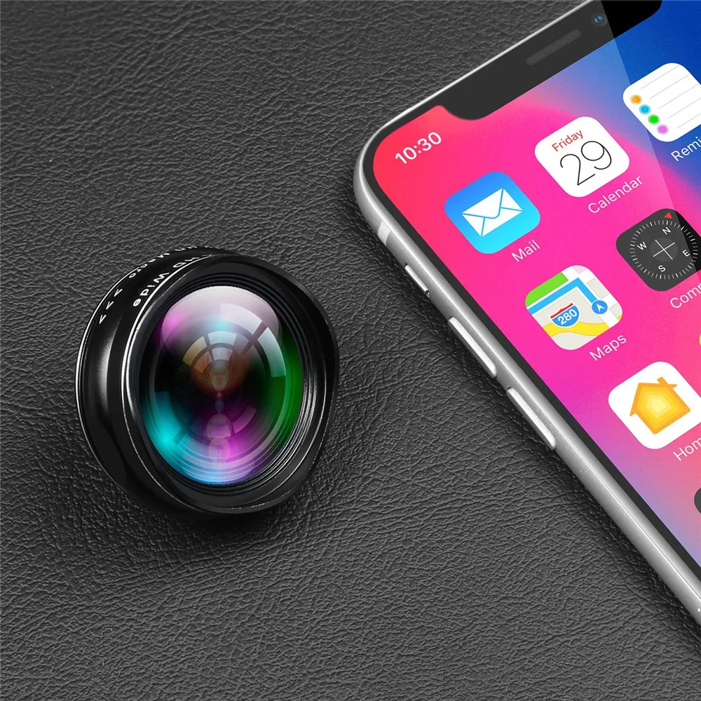 Мобильный телефон линзы для смартфона профессиональная камера 5K HD 0.45X