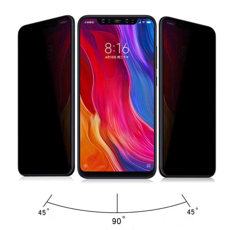 CCDZ полное покрытие надежное закаленное стекло для Xiaomi mi 9 8 Pro SE Lite макс 3 x Экран