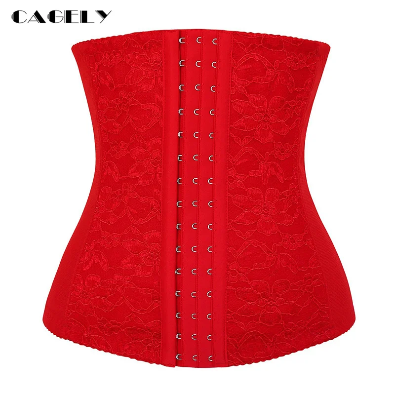 Корсет со стальными косточками для коррекции талии боди шейпер корсет похудения