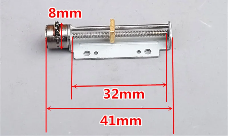 Новая одежда для маленькой девочки 2 фазы 4 провода Micro скользящий винт шаговый