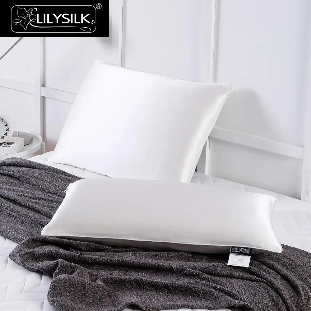 Lilysilk Плед шёлковый натуральный шелк Малбери Жёлтый Розовый Оранжевый
