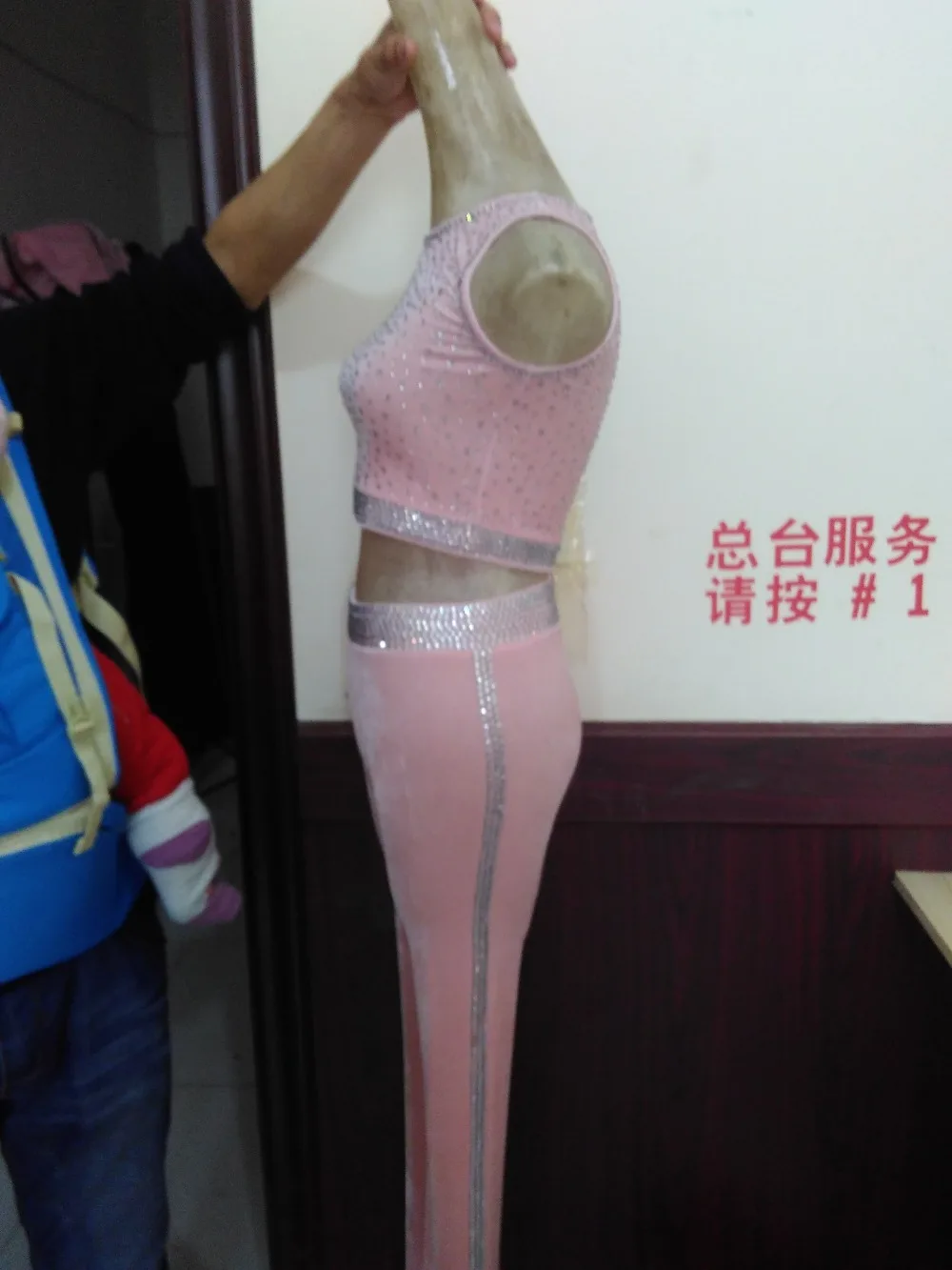 Бесплатная доставка pinkcustom сделано для фигурного катания на коньках/танцев/Батон