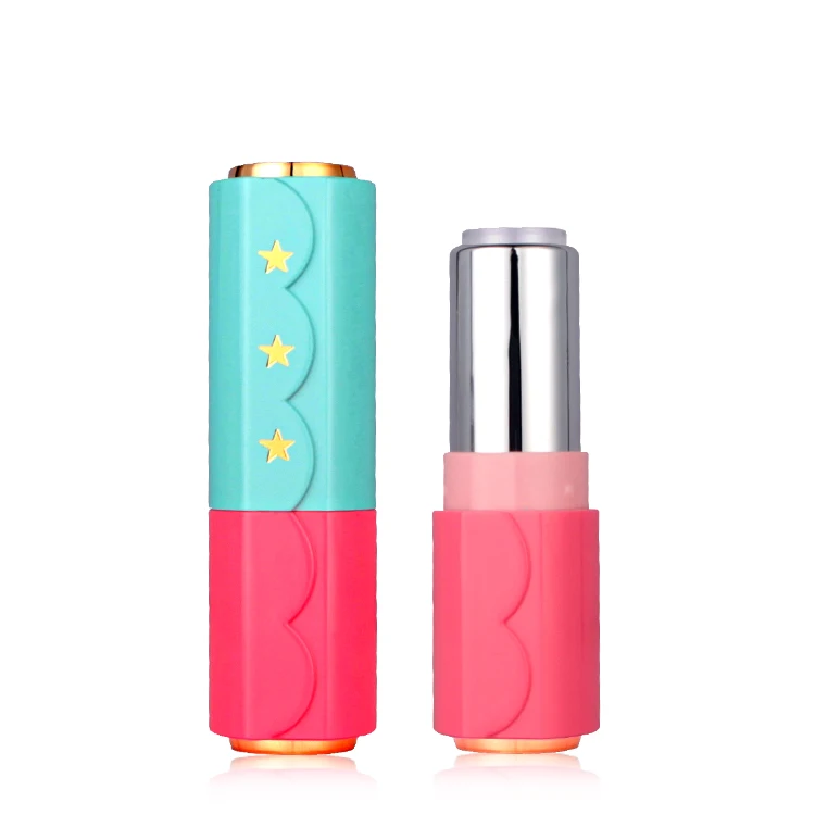 10/20/50 шт. розовый волнистый пустой тюбик для помады|container lip|container lip balmempty lipstick tubes |