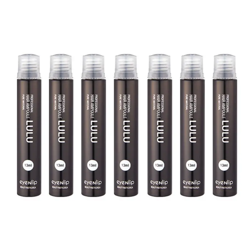 Лучшая корейская косметика EYENLIP Professional ампулы для волос 7 шт Кератиновое лечение