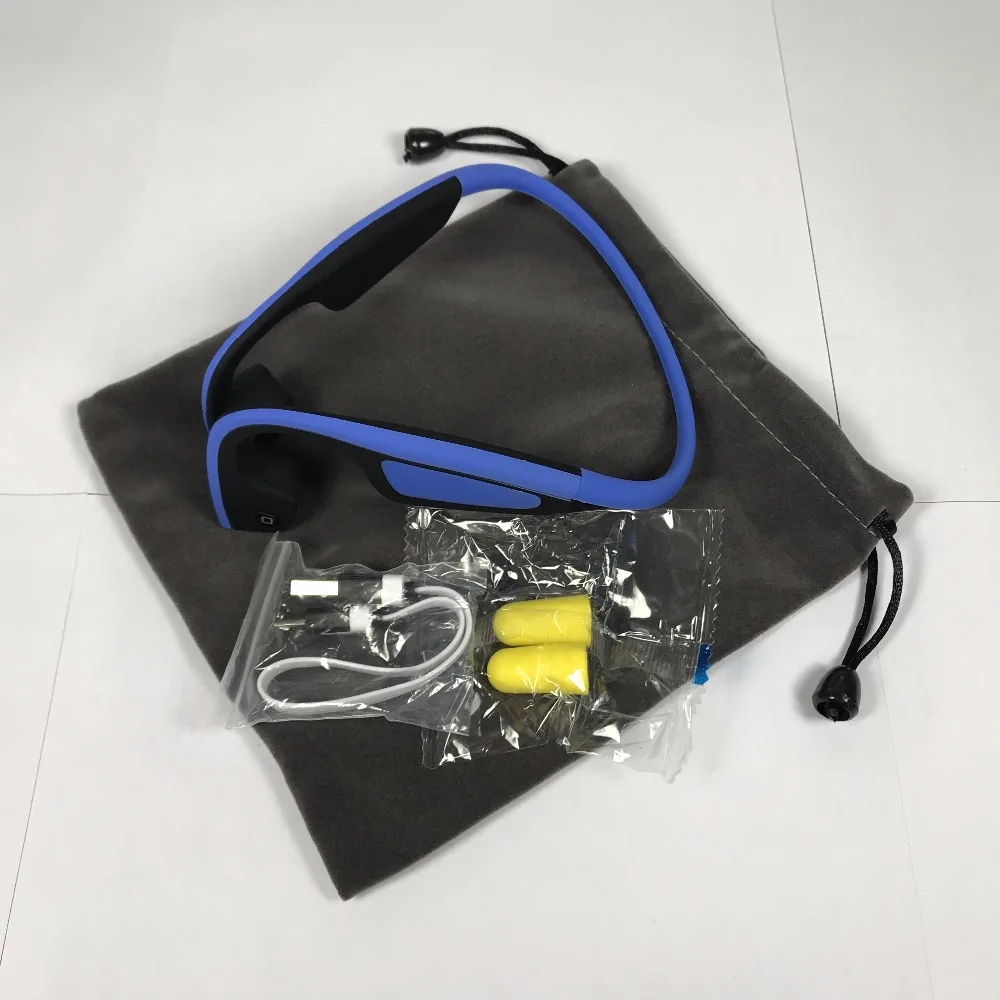 Bluetooth костной проводимости наушники S. Wear LF 19 беспроводной стерео Спорт на