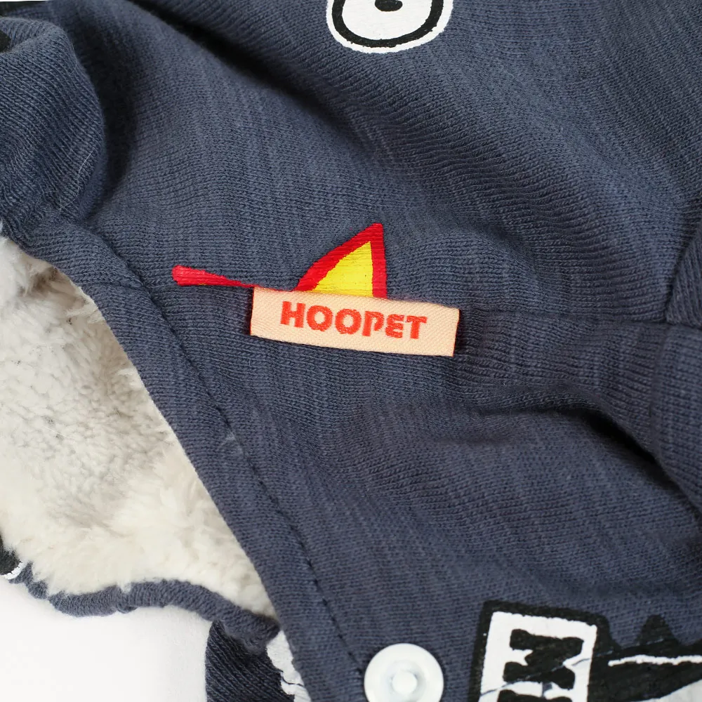 HOOPET Одежда для собак Тедди четыре фута хлопок щенков питомец маленькая собачка