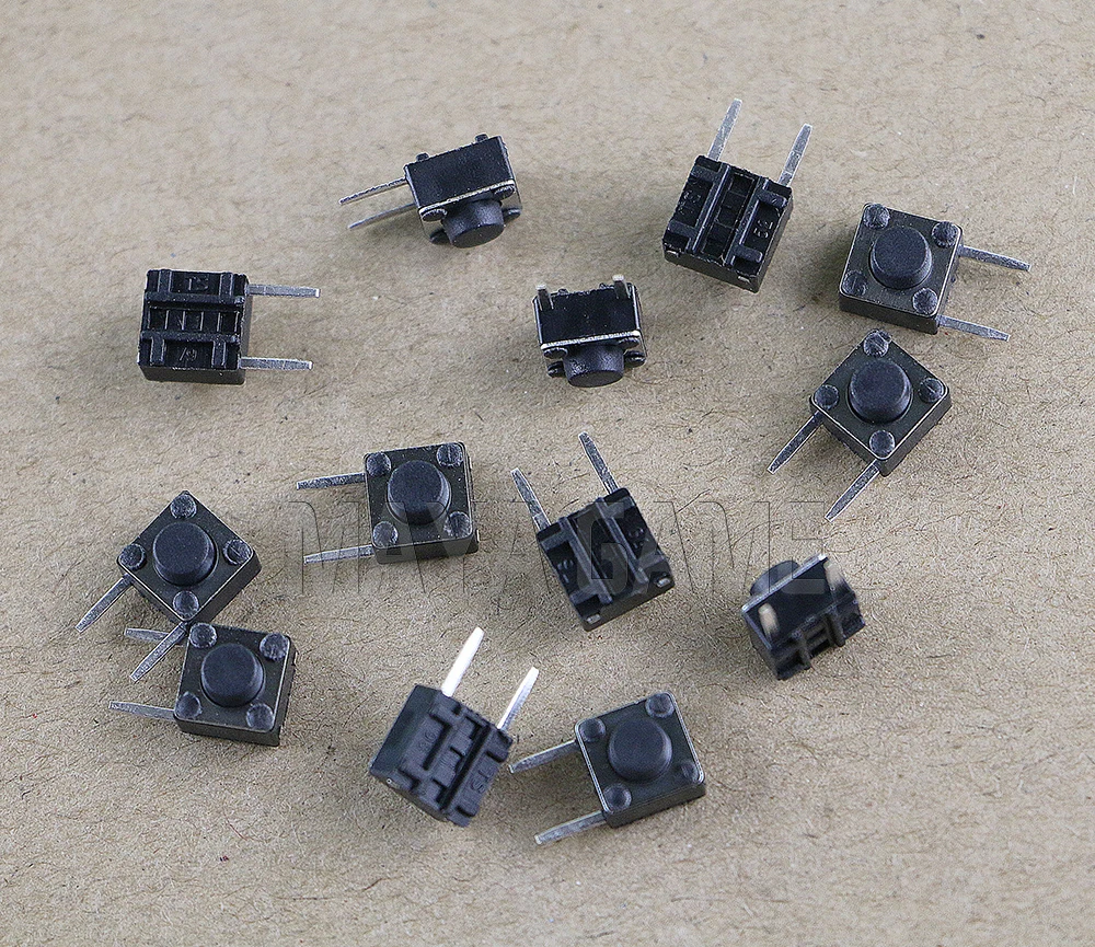 OCGAME 120 шт./лот запасная часть кнопки L / R для GBA SP Левая Правая кнопка переключения |