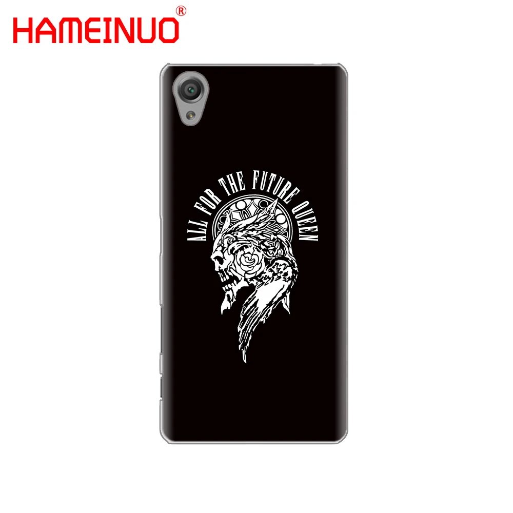 HAMEINUO Final fantasy xv ffxv чехол для телефона для sony xperia C6 XA1 XA2 XA ULTRA X XP L1 L2 X XZ1 compact XR/XZ PREMIUM