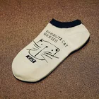 Носки женские короткие с вырезом лодочкой, 10 цветов, 1 пара = 2 шт.