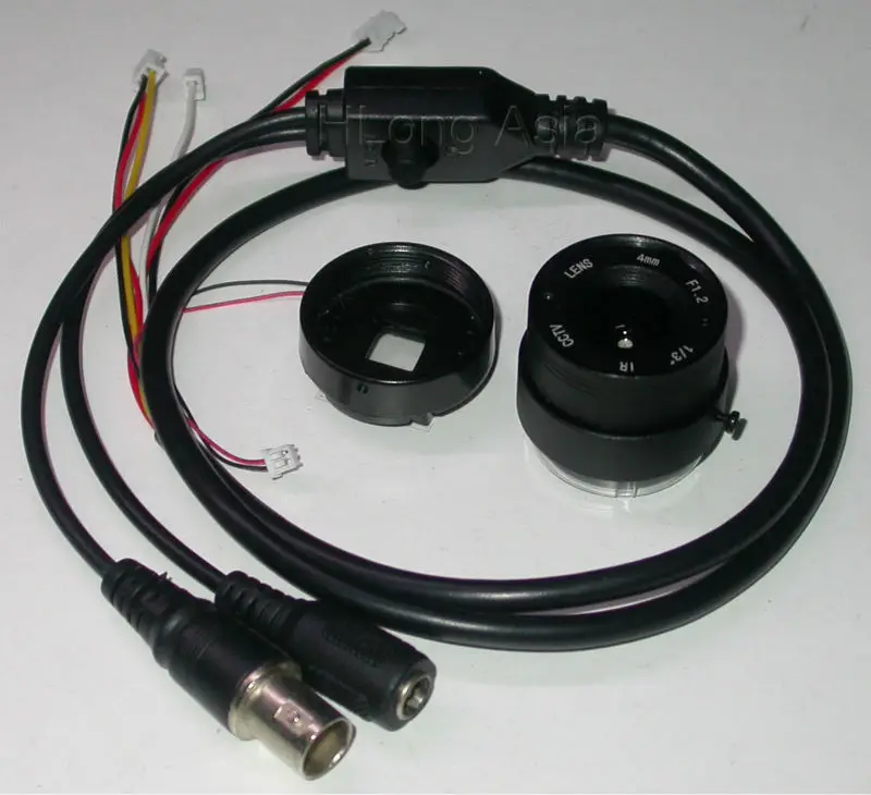 EFFIO E 1/3 &quotSony Super HAD CCD ICX811 датчик изображения CXD4140 камера видеонаблюдения PCB плата