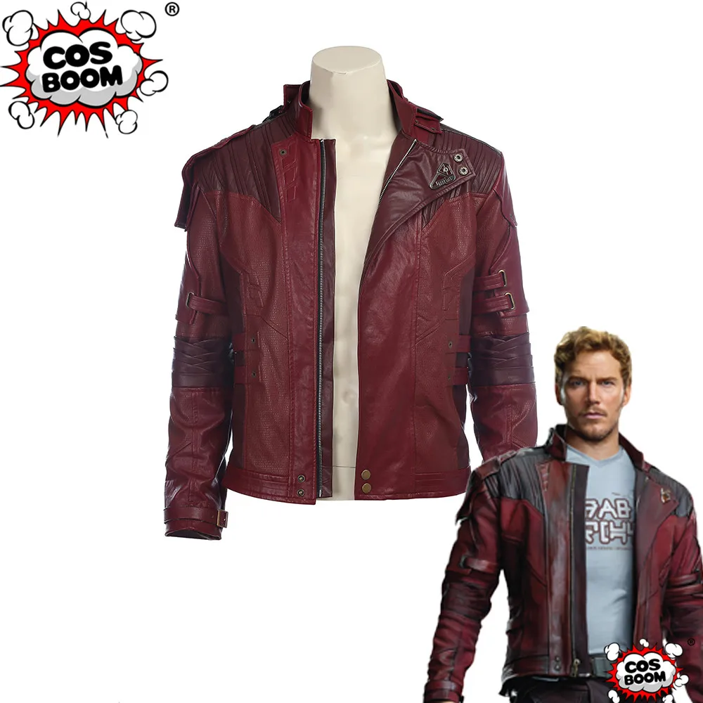 Куртка COSBOOM Star Lord для взрослых мужчин Хэллоуин Карнавал стражи Галактический