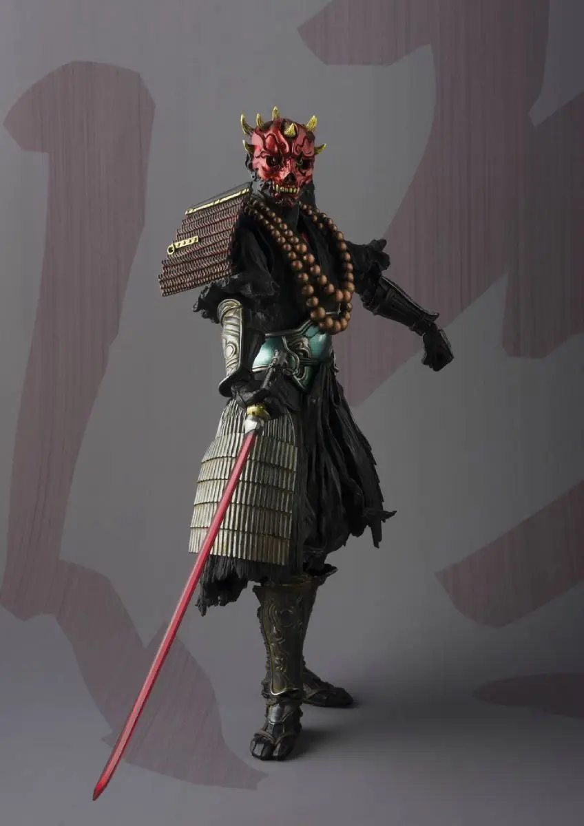 Классический Sci Fi фильм Звездные войны Sohei Darth Maul Priest Soldier Tamashii NES Meisho Экшн фигурки