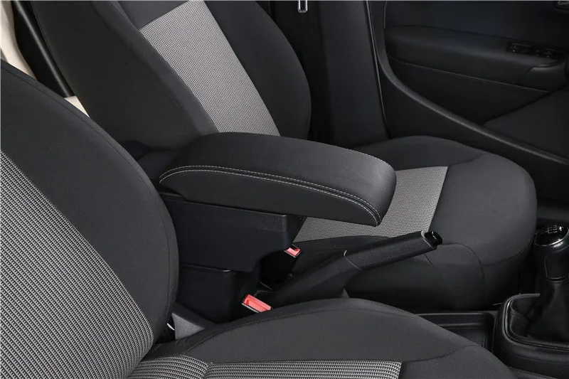 Для Toyota aygo bj подлокотник коробка зарядка через usb увеличивает двухслойный центральный магазин содержание держатель стакана, пепельница аксессуары