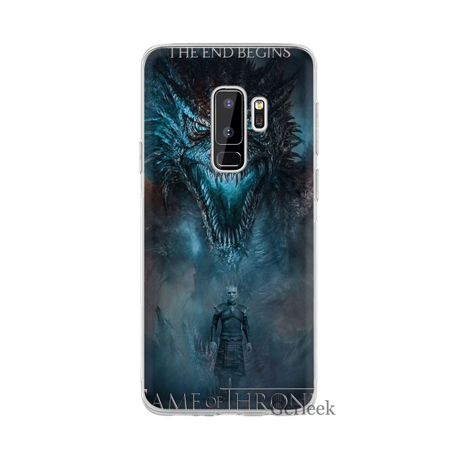 Desxz Throne игры Чехол для телефона samsung Galaxy S3 S4 S5 S6 S7 край S8 S9 S10 S10e плюс Примечание 8 9