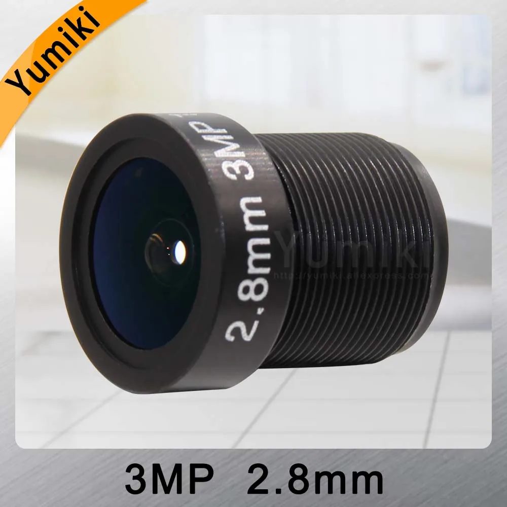 Yumiki 3 0 мегапикселей M12 MTV 2 8 мм 3MP HD CCTV объектив ИК камеры безопасности с