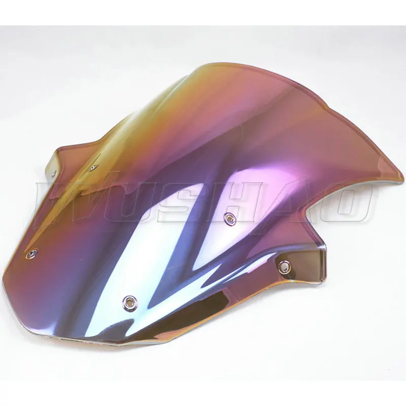 Мотоцикл Double Bubble лобового ветер Экран для 2011 2012 2013 Kawasaki Ninja ZX10R ZX-10R ZX 10R черный