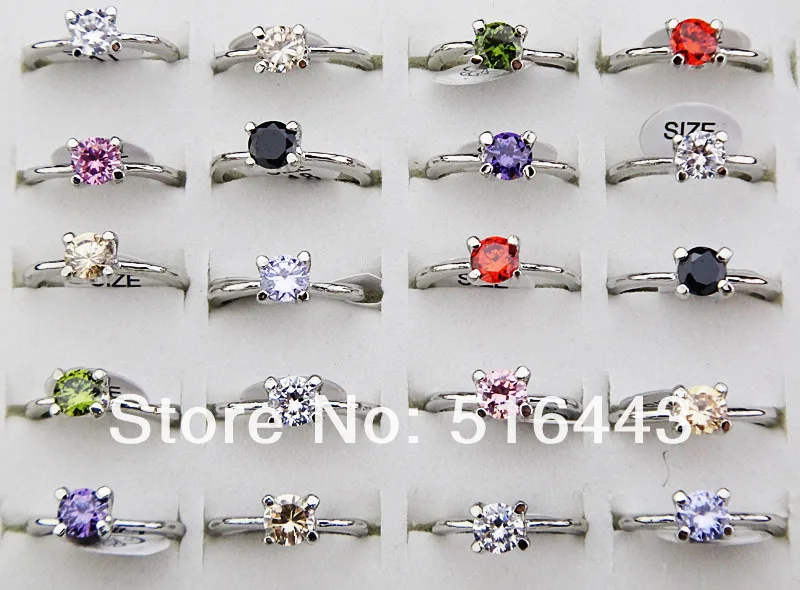 Свадебные Кольца женские обручальные ювелирные украшения больших размеров ААА +