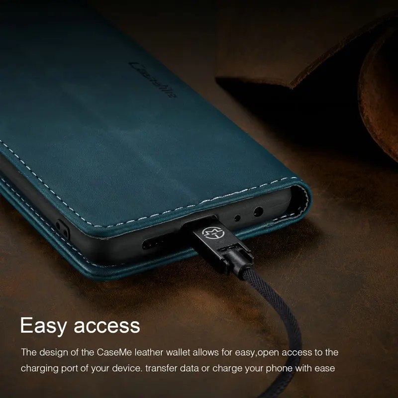 Оригинальный чехол кошелек для Huawei P Smart 2019 Роскошный деловой Чехол книжка из