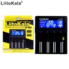 Умное зарядное устройство LiitoKala с ЖК-дисплеем, зарядка для литий-ионных аккумуляторов 18650, 14500, 16340, 26650, 21700, 20700