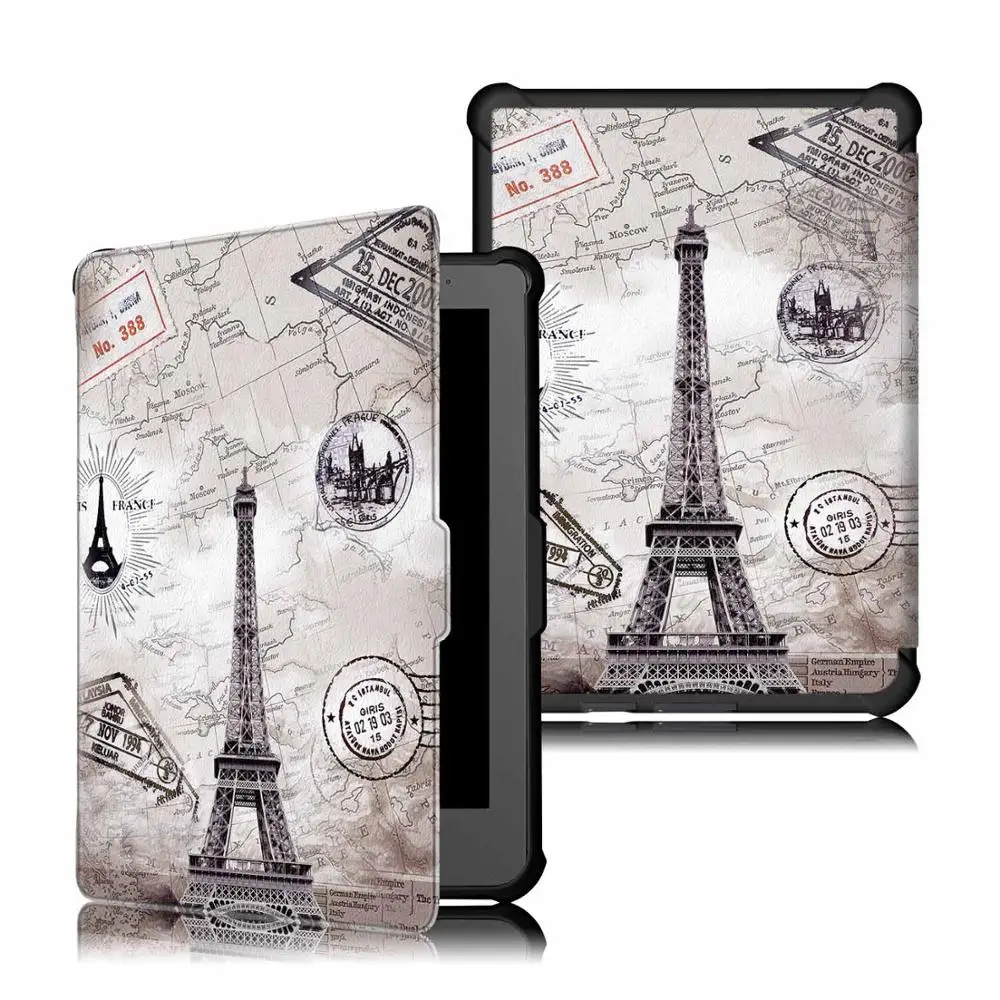 Чехол для funda kobo clara HD N249 ультра тонкий магнитный смарт-чехол с подставкой из искусственной кожи для kobo clara Прозрачный hd чехол - Цвет: Clara HD TPU FGTT