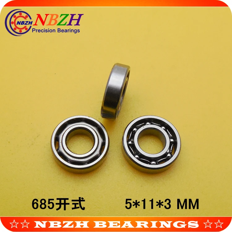 Шариковый подшипник 685A AX5 MR618/5 685K 685 открытый 5*11*3 мм с глубоким желобом