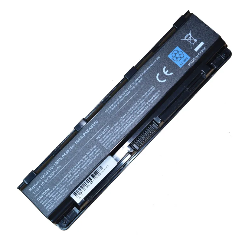 Gololoo 6 ячеек Аккумулятор для ноутбука Toshiba PA5024U 1BRS Satellite S850 s875 s875d S850D S855 S855D S840D S845 S845D