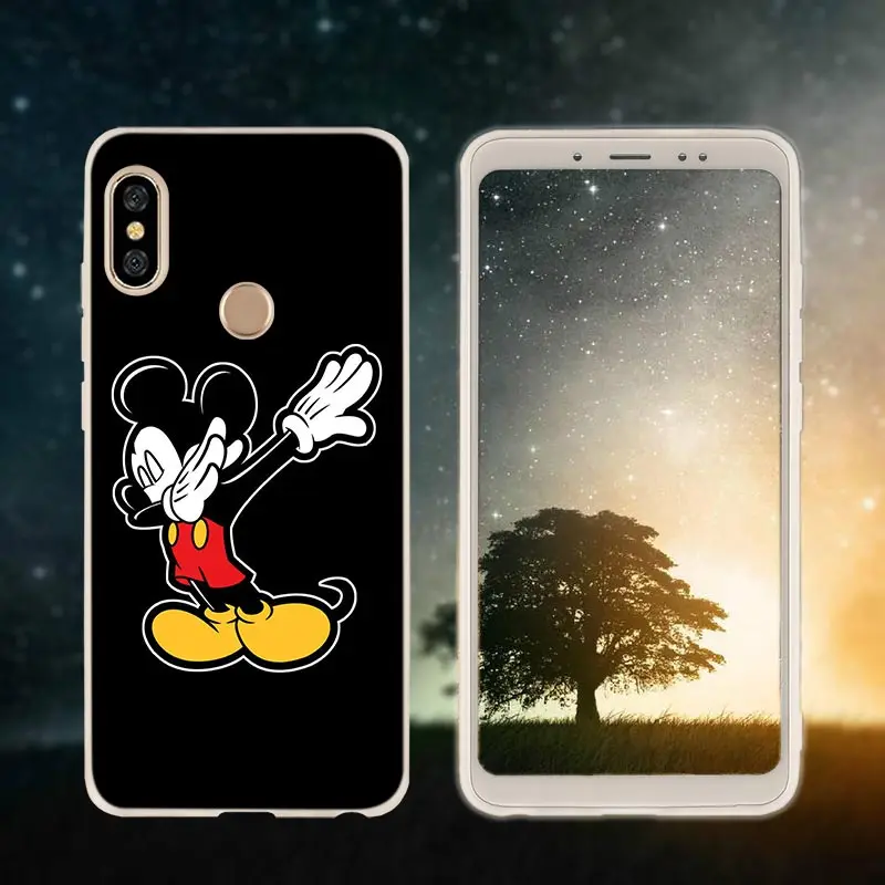 Silicone 14 Мягкий чехол для Xiaomi Redmi Note 8, 7, 6, 5 Pro, 8a, 7, 6pro, 6a, s2, 5a, 4a, 5 plus, y3, чехол, Etui - Цвет: Silicone 14
