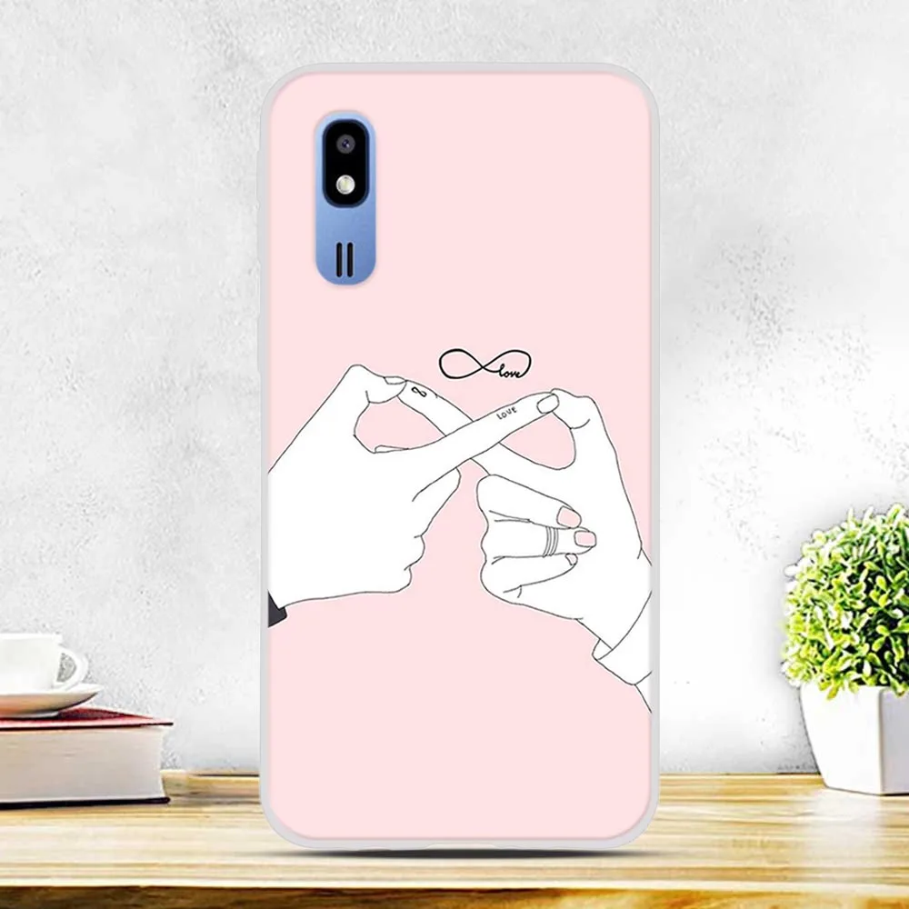 Чехол для samsung Galaxy A2 Core SM-A260F SM-A260G Чехол Мягкий ТПУ чехол для samsung A 2 Core A260F 5,0" - Цвет: 21