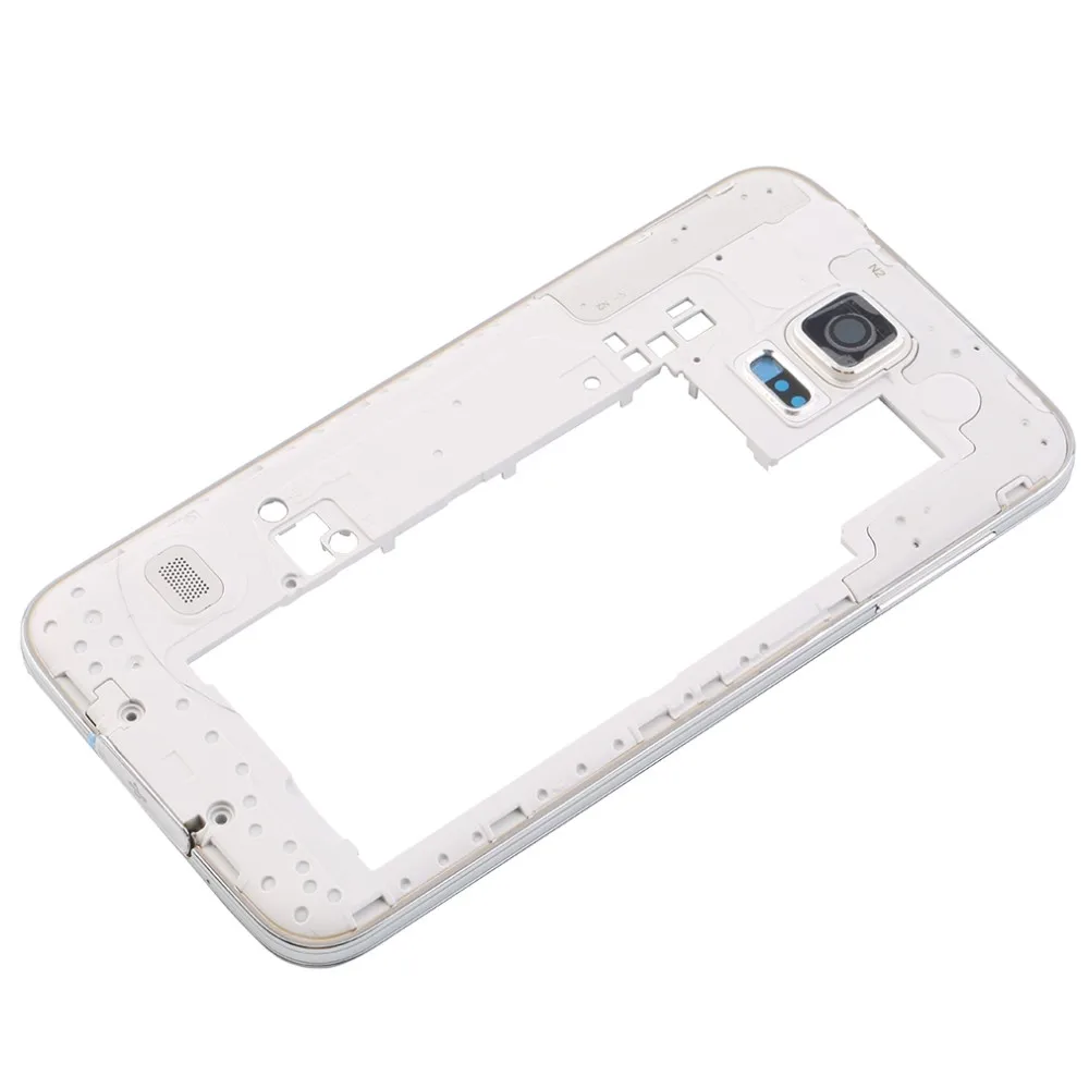 Для Samsung Galaxy S5 SM G900/G900A/G900P/G900T/G900R4/G900F/G900V средняя рамка задний корпус сменный!|middle