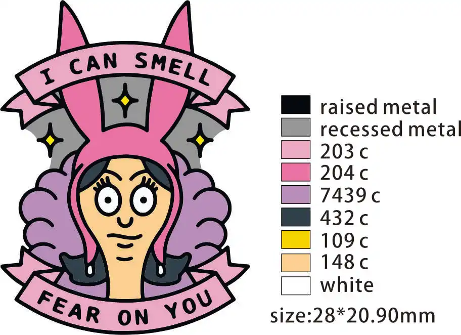 Бесплатная доставка (300 шт./лот) 28 мм индивидуальный значок louisebelcher с покрытием из