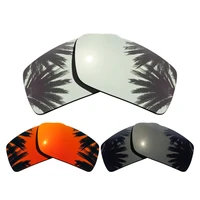 silverblackorange red mirrored coating3 pairs polarized replacement lenses for gascan frame 100 uva uvb protection