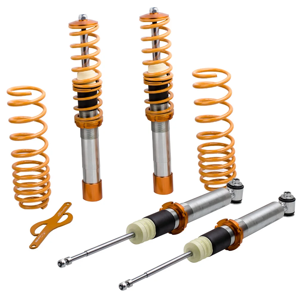 Амортизирующие стойки adj. Coilover для BMW E39 5 серии 530i 525TD 530D Saloon 95 03 амортизаторы