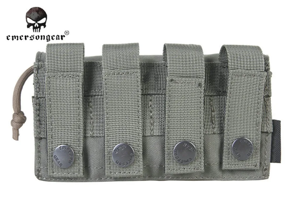Emersongear 16cm*11cm Communication Pouch Airsoft Combat Molle EM9333 |