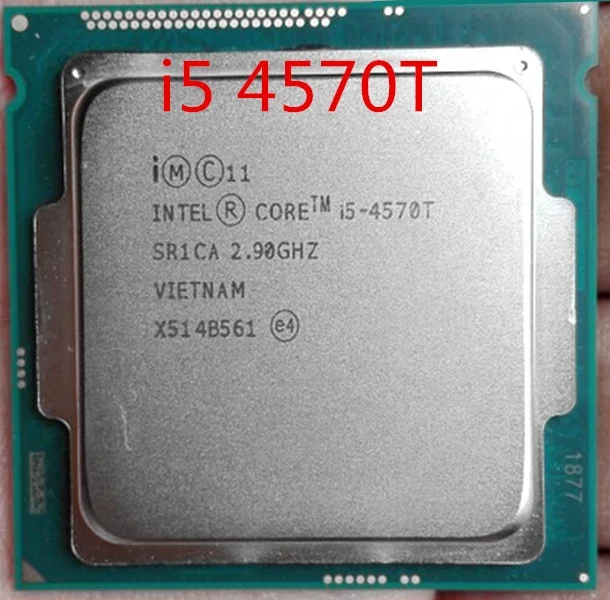 Двухъядерный процессор Intel Core i5 4570T 2,9 GHz 4 M 35 W LGA 1150 i5-4570T процессор