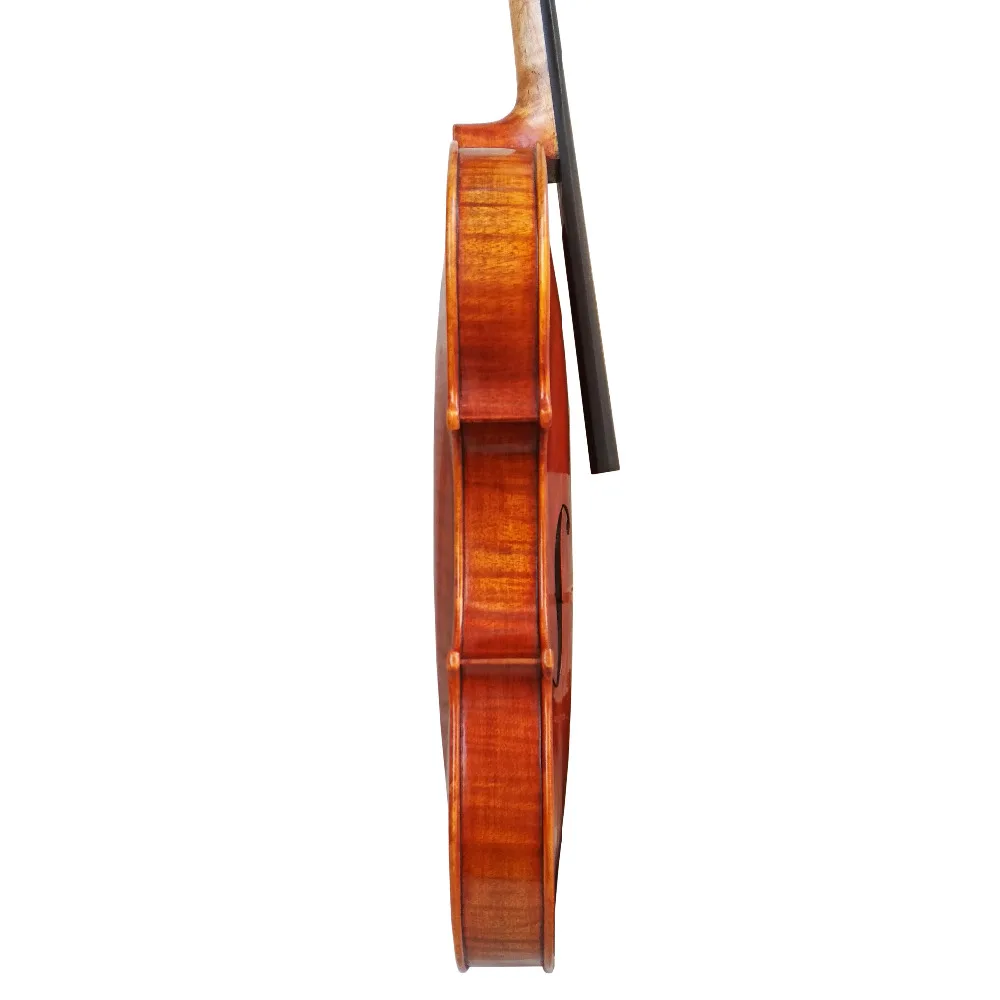 Бесплатная доставка копия Guarneri del Gesu Pagnini Cannon II 1742 100% ручной работы масляный лак