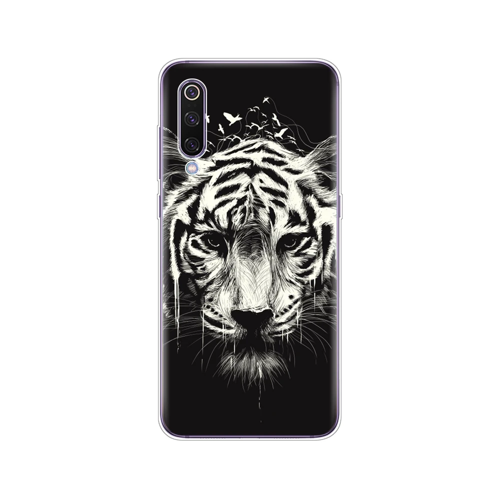 33710 Чехол для xiaomi mi 9, чехол, мультяшный, силиконовый, мягкий, TPU, чехол для xiaomi mi 9, xiaomi 9 SE, чехол для телефона, бампер, etui - Цвет: 33710