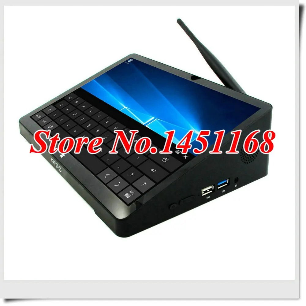 Мини ПК PIPO X10 Pro Intel Cherry Z8350 четырехъядерный Windows 10 ТВ бокс 8 дюймов Wifi BT компьютер