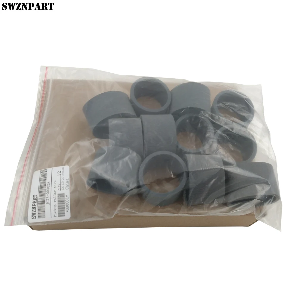 12 X ролик шин для Dell 1100 Xerox 6110 PE220 3117 CLP 300 CLX 2160 3160 JC73 00302A 00211A 130N01416|roller tire|pickup roller tirepickup