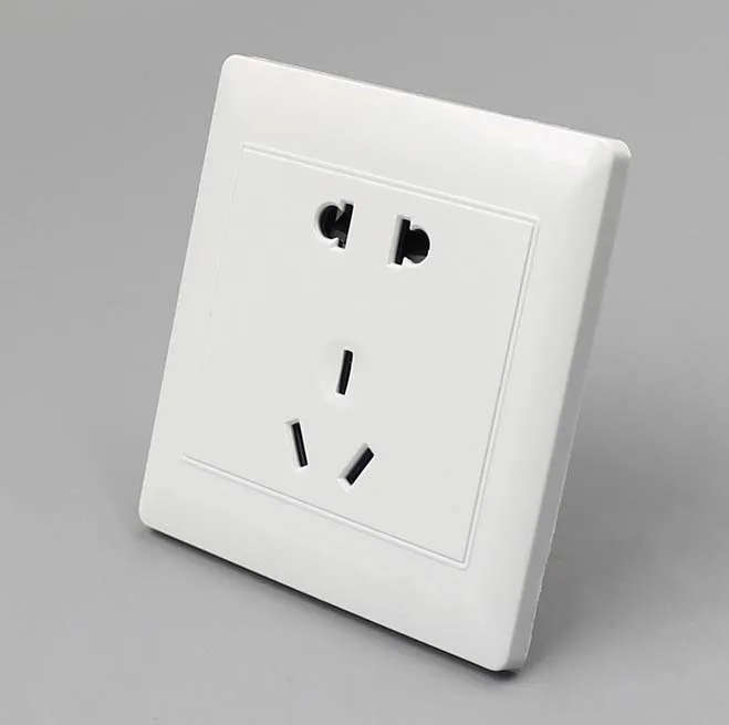 Бесплатная доставка 10 А 3 контакта внешняя мощность панель US/EU/AU/Plug + винт