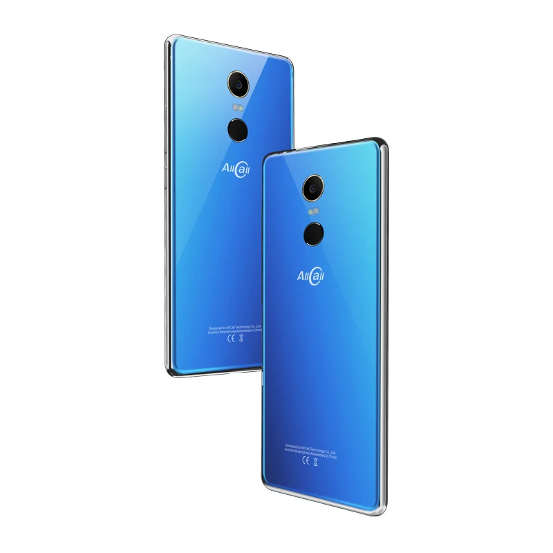 AllCall MIX 2 5,99 дюймов смартфон 6 ГБ+ 64 Гб Беспроводная зарядка Helio P23 Восьмиядерный Android 7,1 3500 мАч Разделенный экран мобильного телефона