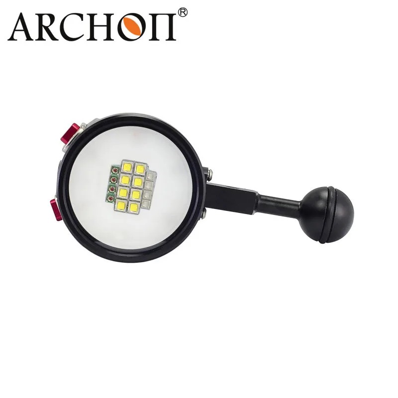 Профессиональный фонарь для дайвинга ARCHON D36VR (W42VR) 100 м подводный дайвинг Свет 5200