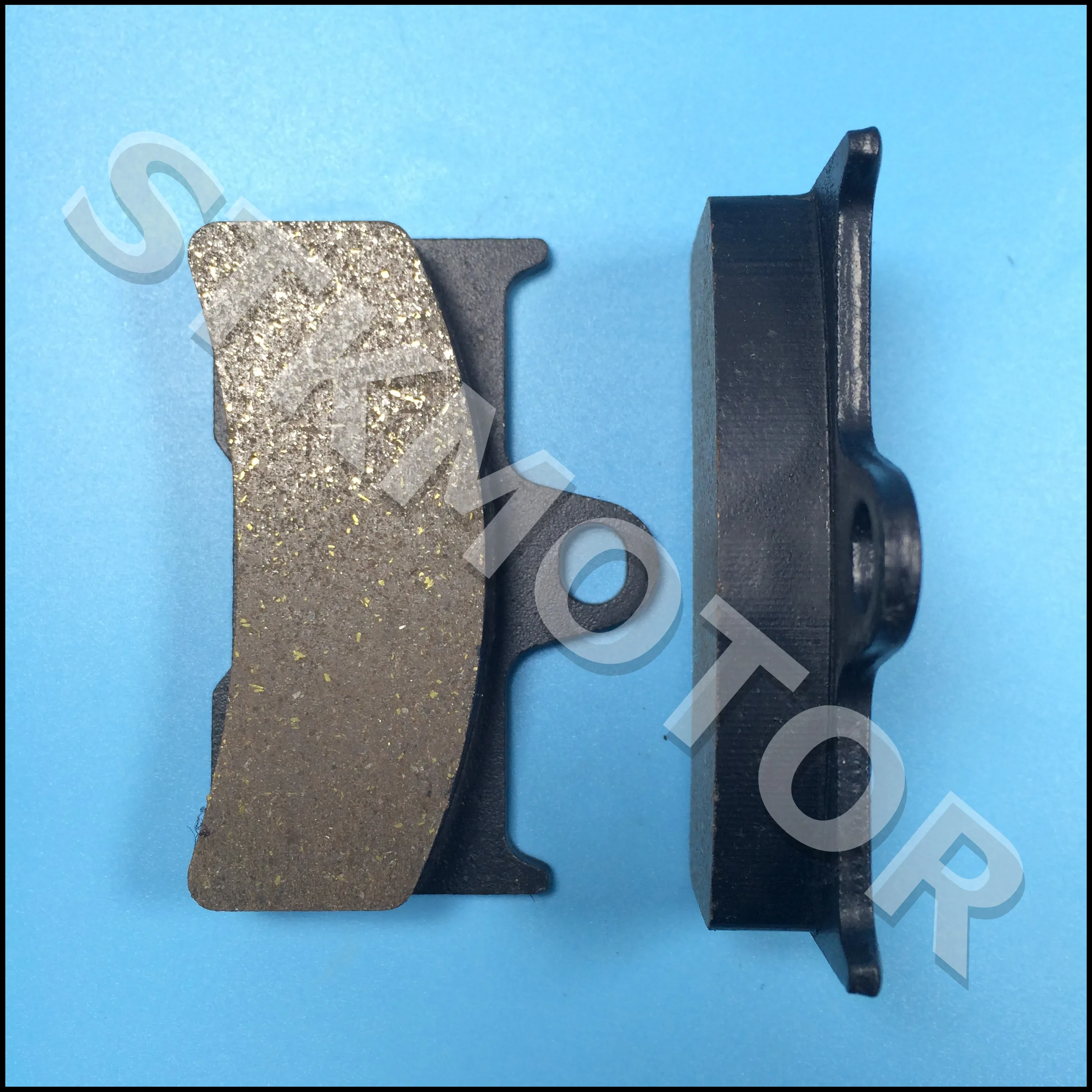 Задние тормозные колодки для YAMAHA Гризли 660 YFM660F 2002 2003 2004 2005 2006 2007 2008 - купить по