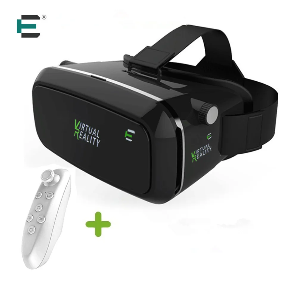 Лидер продаж! Новинка 2017 года et бренд VR Google cardboard коробка с наушников виртуальной
