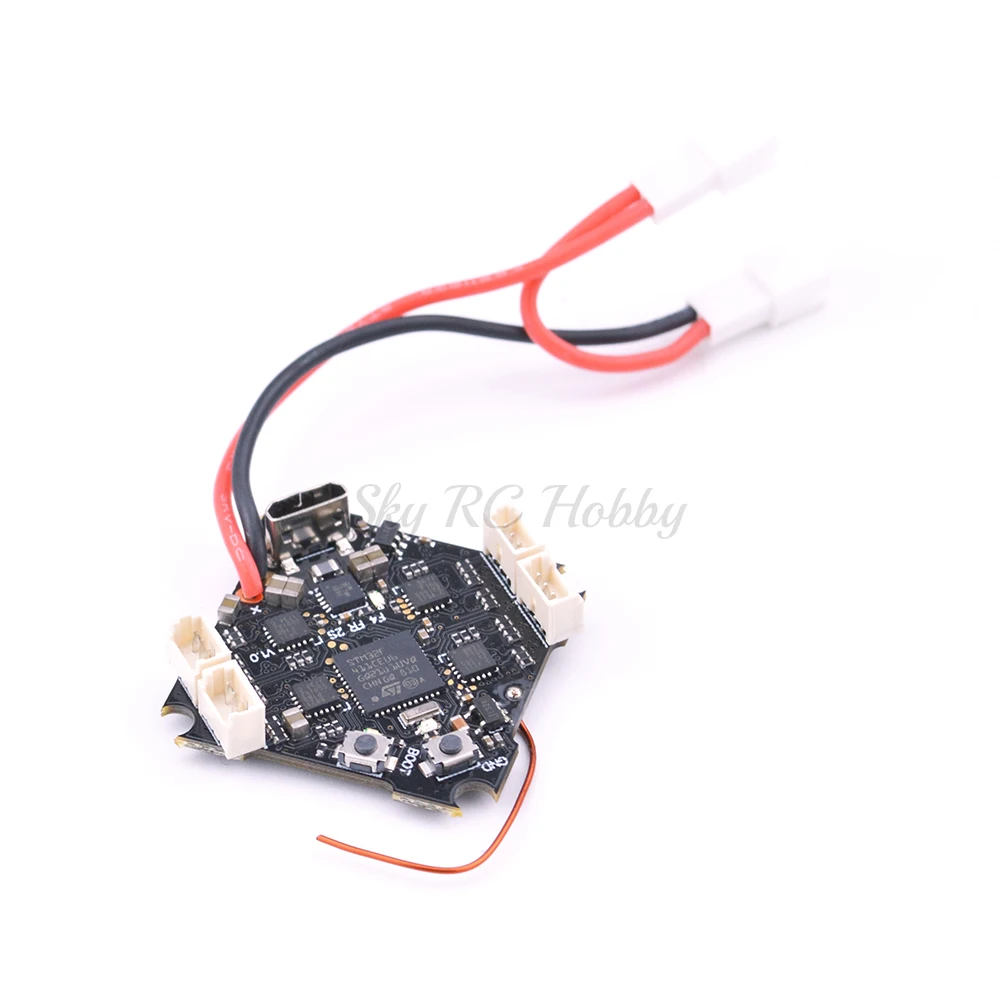 2S F4 FC AIO бесщеточный контроллер полета Встроенный OSD ESC SPI приемник для Whoop Drone Beta75 Beta65 Pro2 Beta75X Beta65X Mobula7
